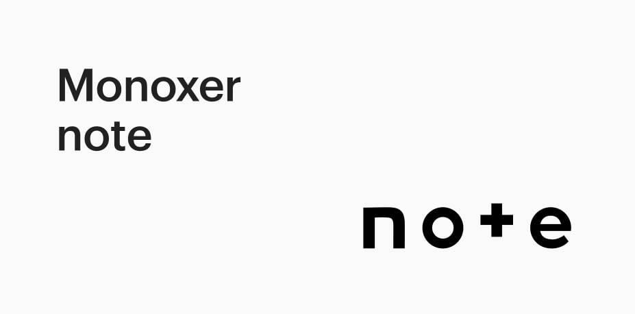 Monoxer note